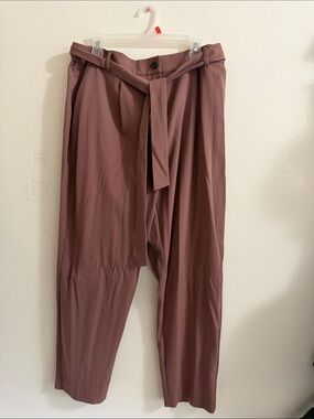 Reitmans Mauve High-Waist Trousers